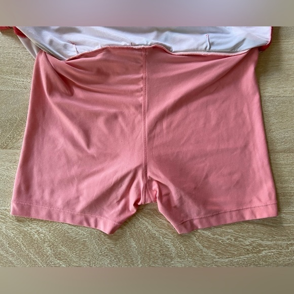 Nike Pink & Purple Multicolored Waves Retro Inspired Tennis Skort Skirt Medium - Picture 6 of 10